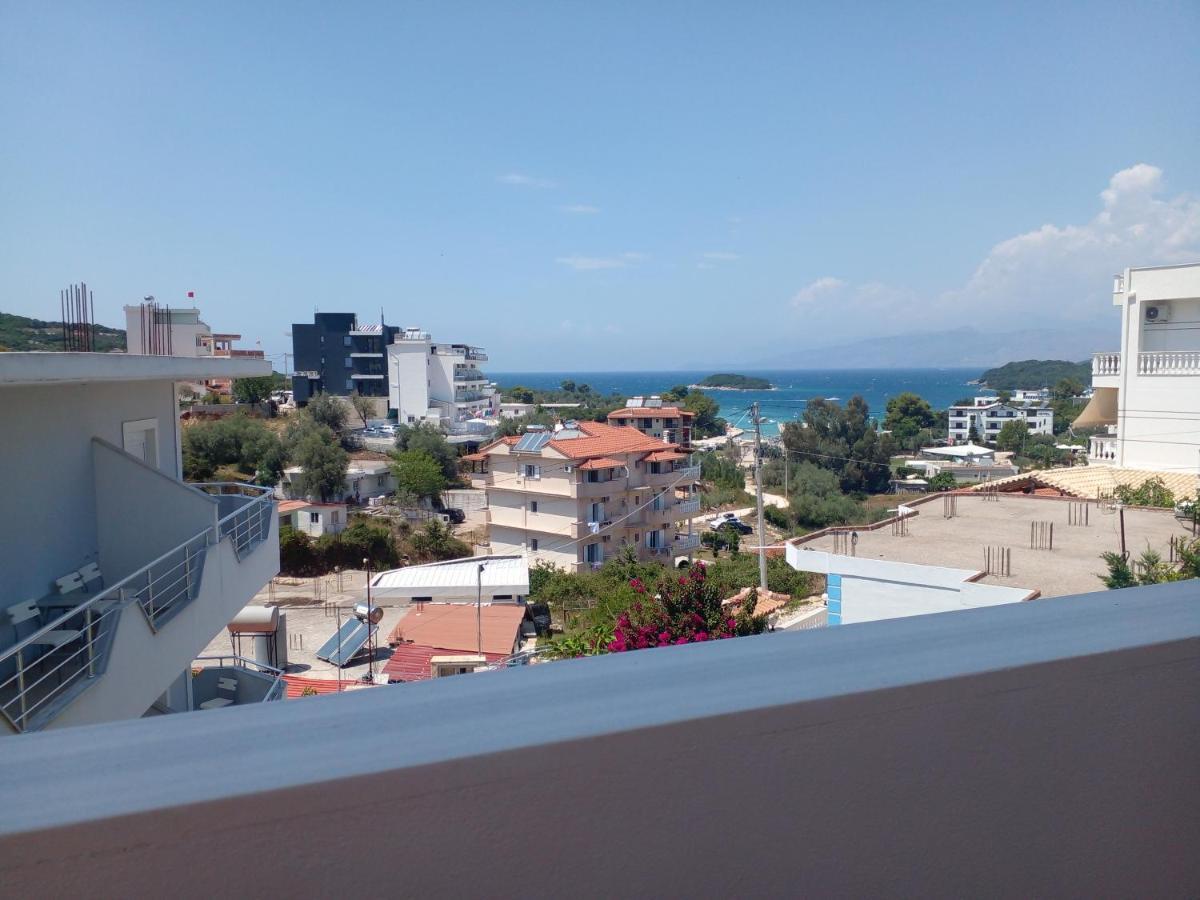Villa Isufi Ksamil Exteriör bild