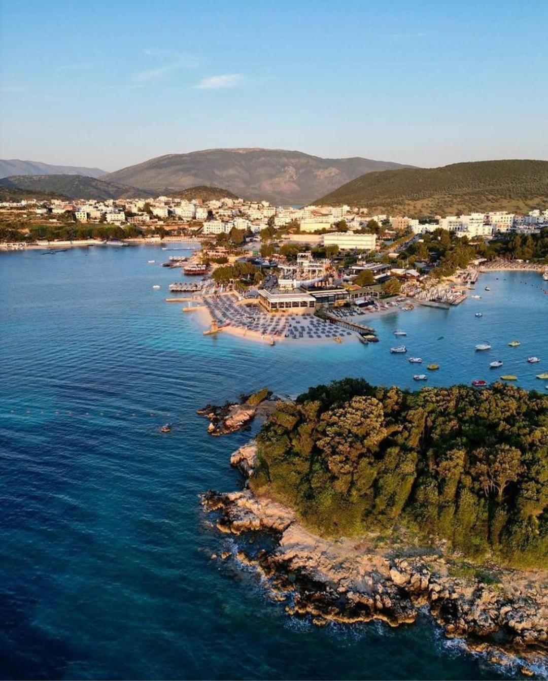 Villa Isufi Ksamil Exteriör bild