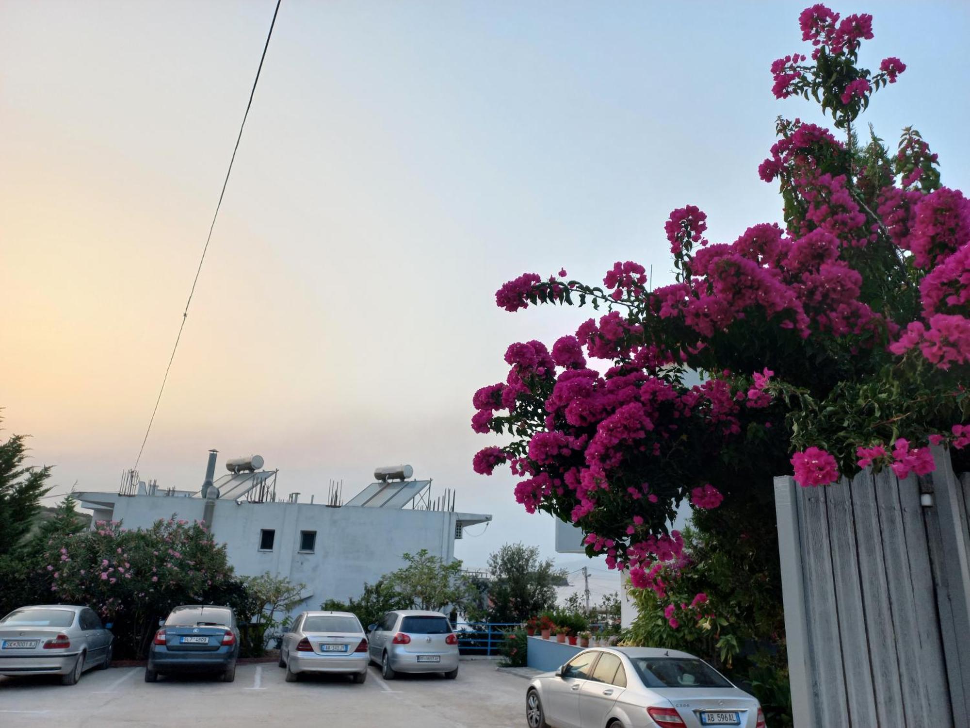 Villa Isufi Ksamil Exteriör bild