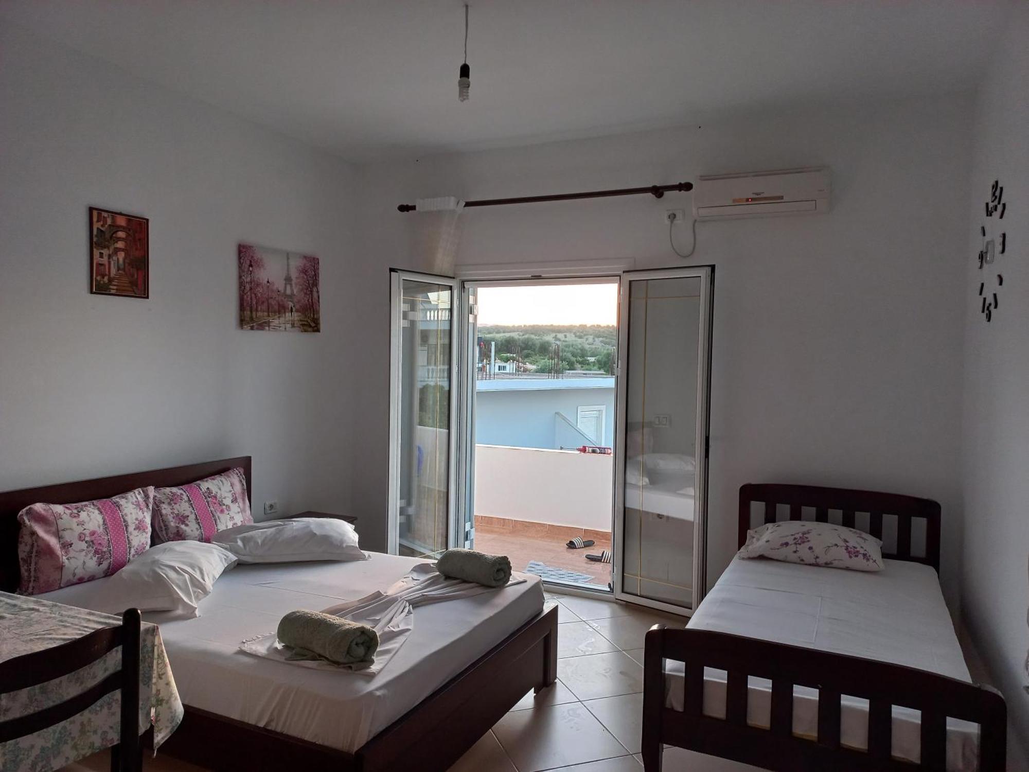 Villa Isufi Ksamil Exteriör bild