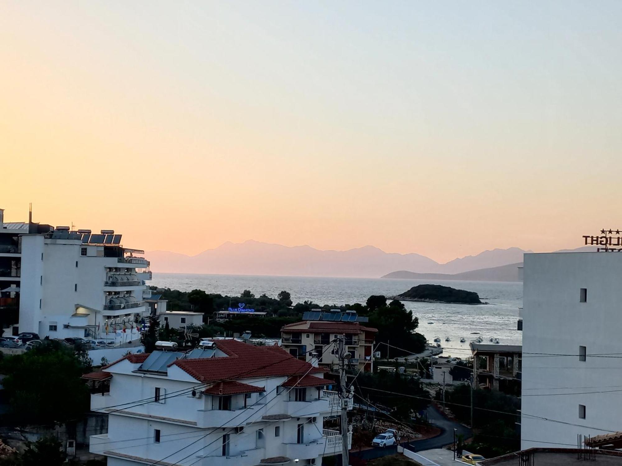 Villa Isufi Ksamil Exteriör bild