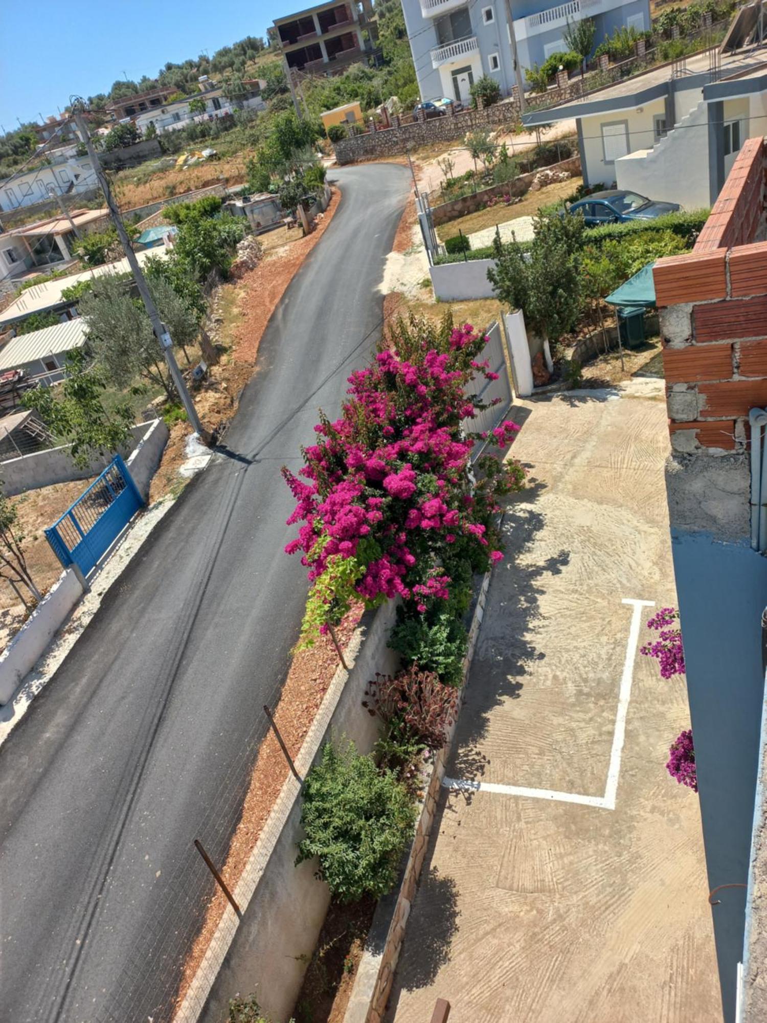 Villa Isufi Ksamil Exteriör bild