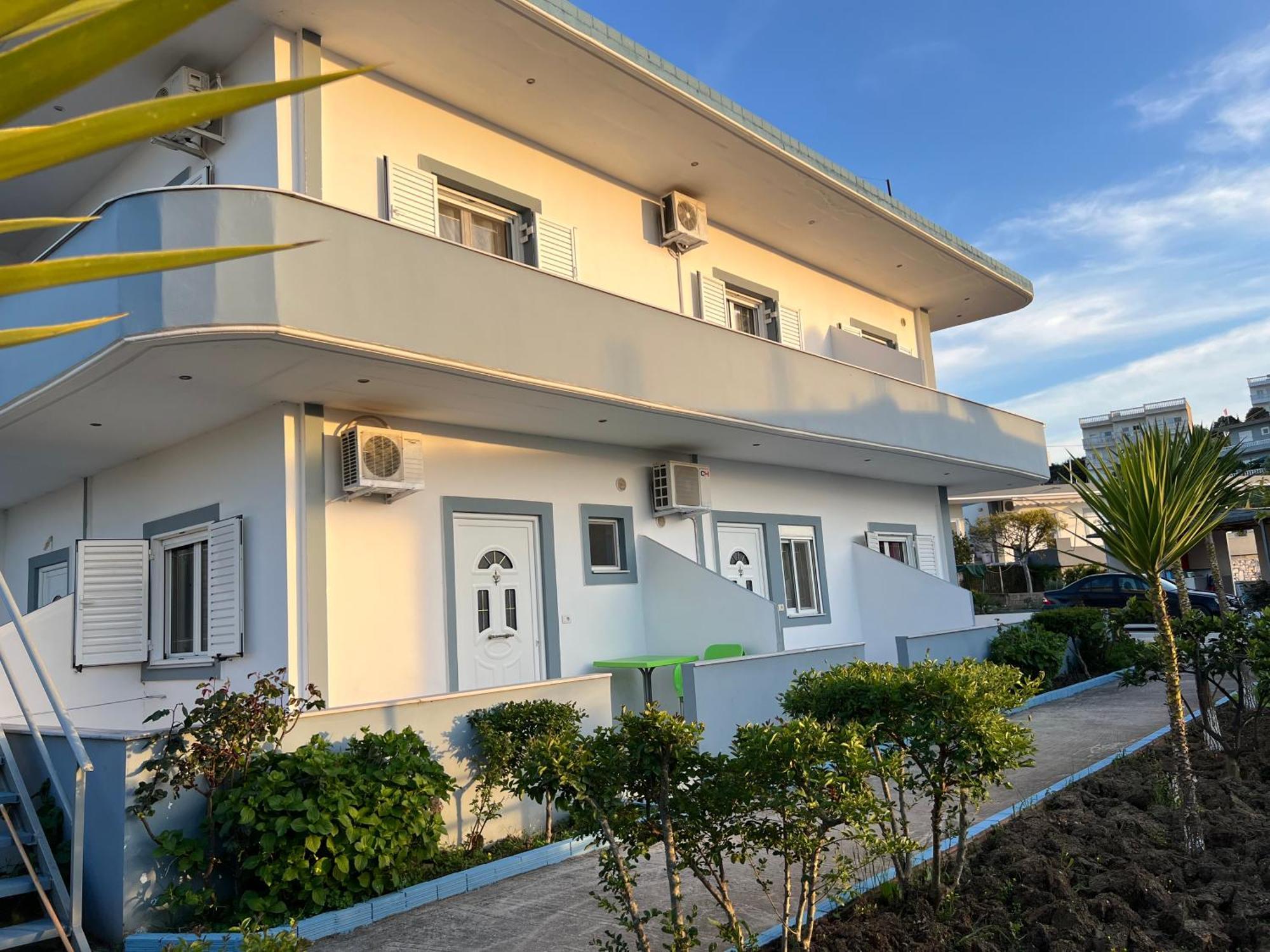 Villa Isufi Ksamil Exteriör bild