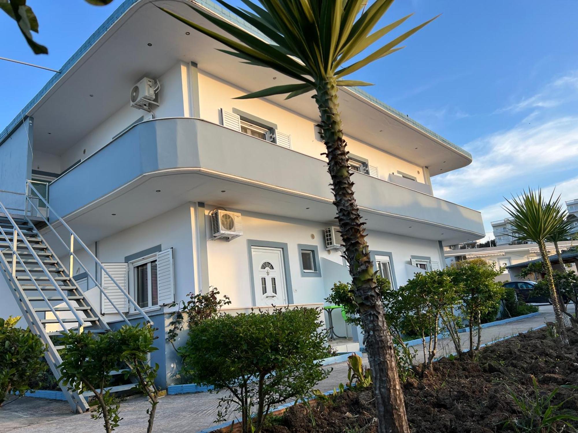 Villa Isufi Ksamil Exteriör bild