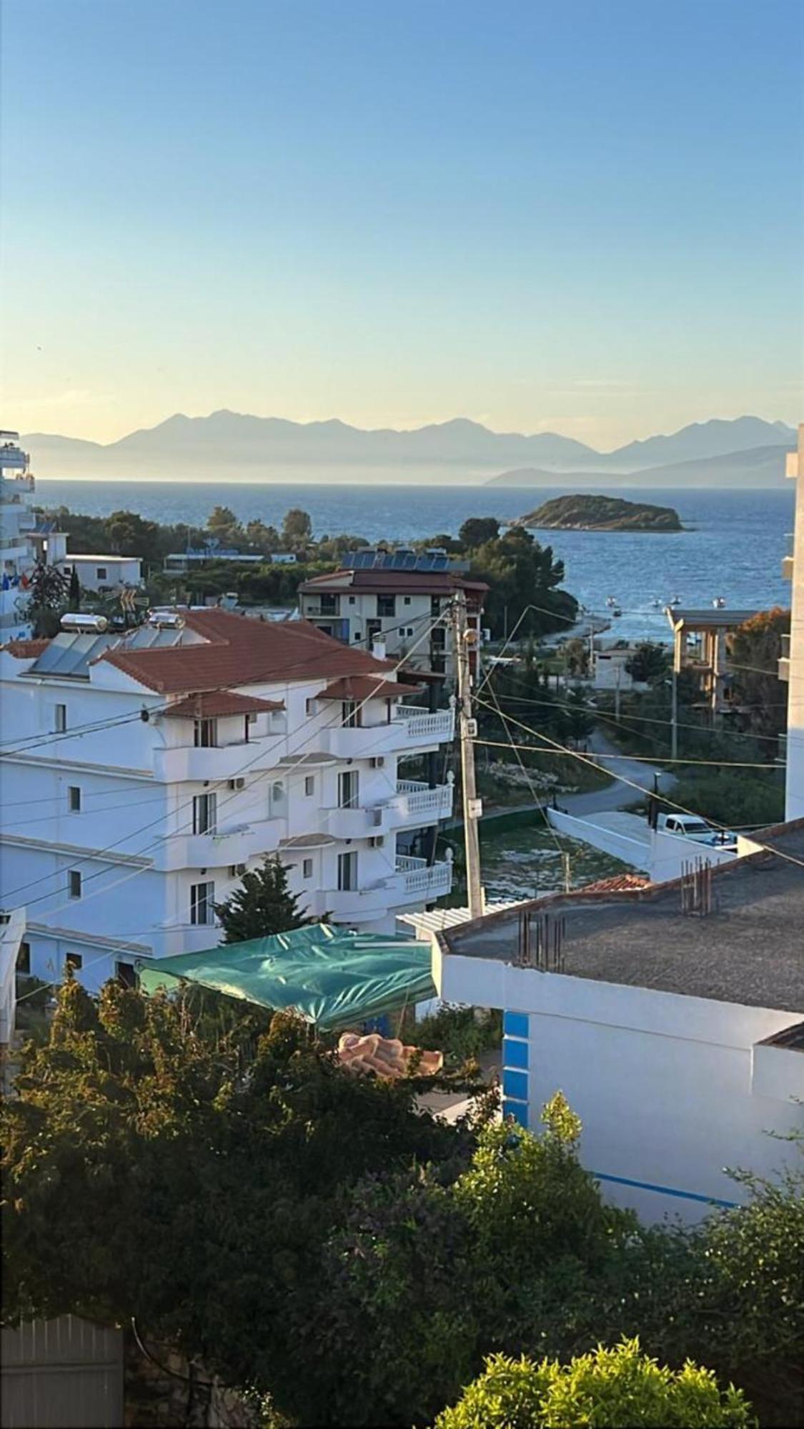 Villa Isufi Ksamil Exteriör bild