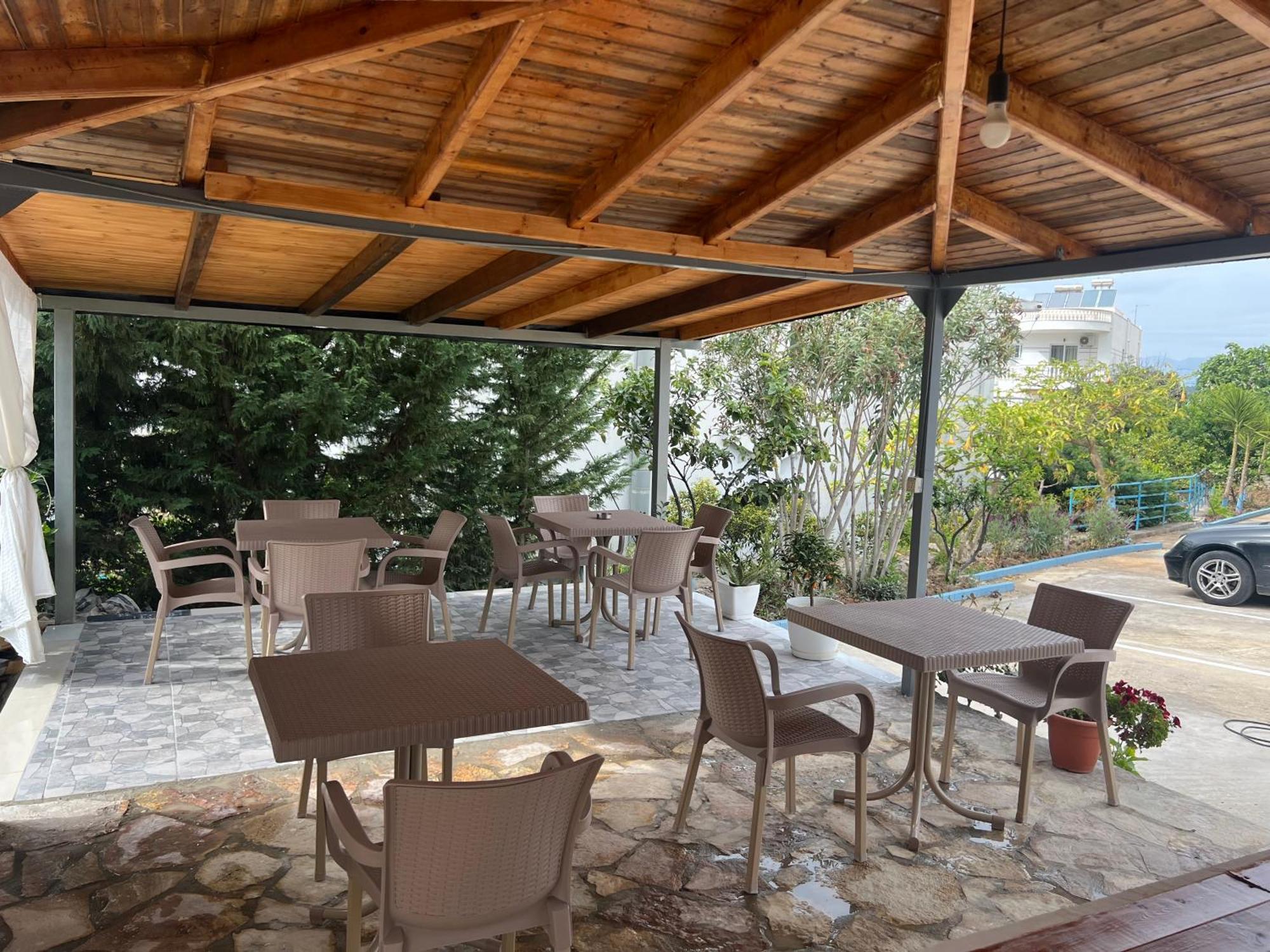 Villa Isufi Ksamil Exteriör bild