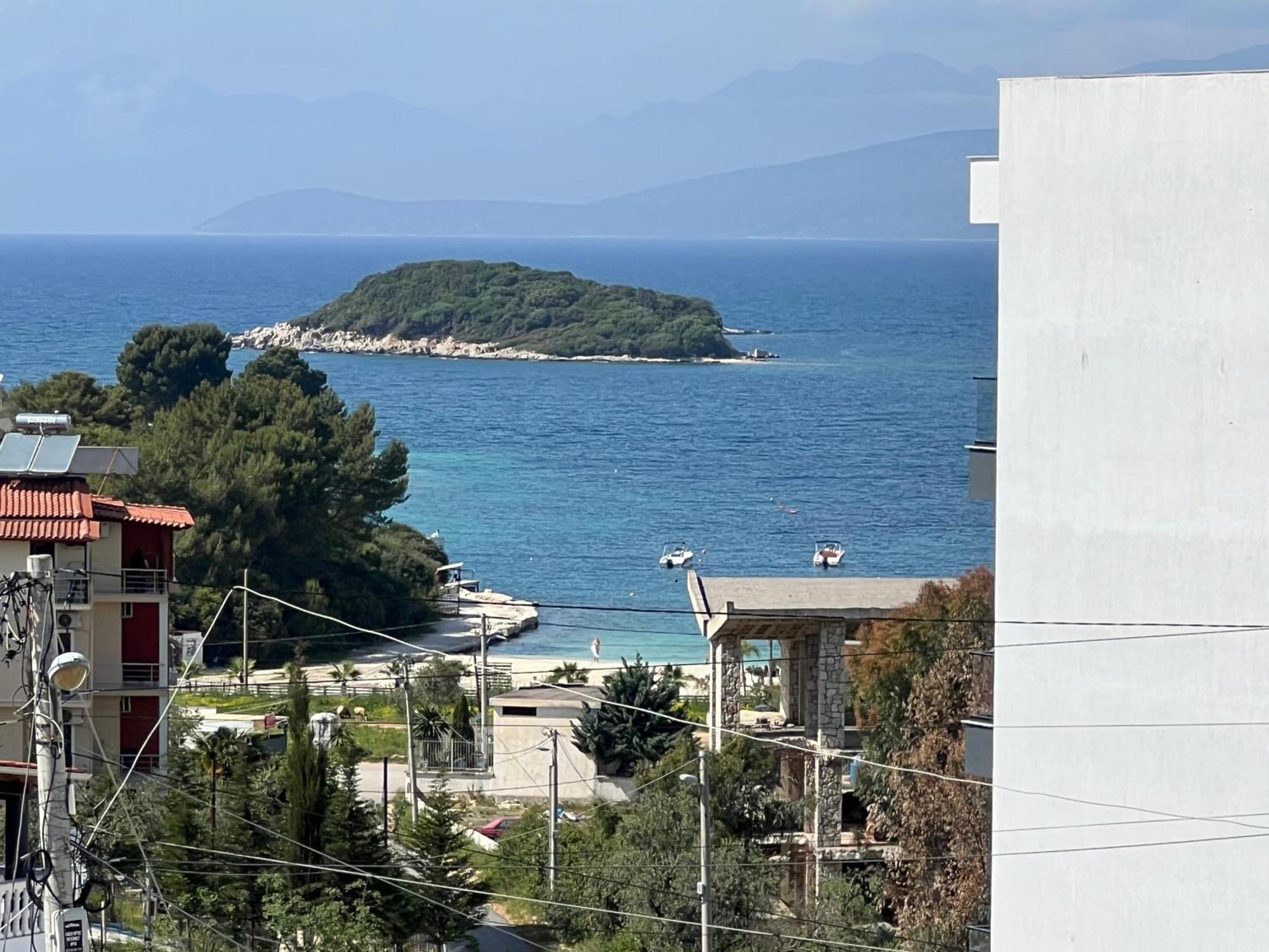 Villa Isufi Ksamil Exteriör bild