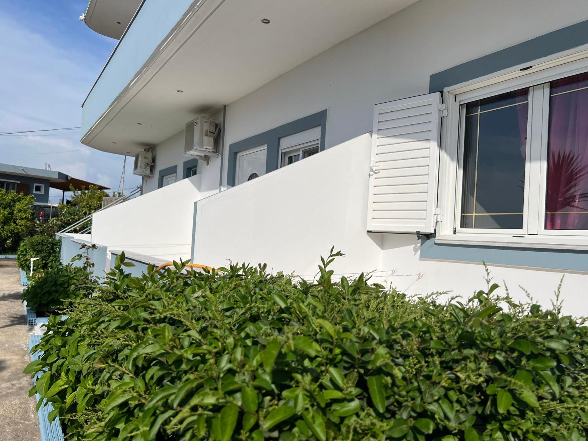 Villa Isufi Ksamil Exteriör bild