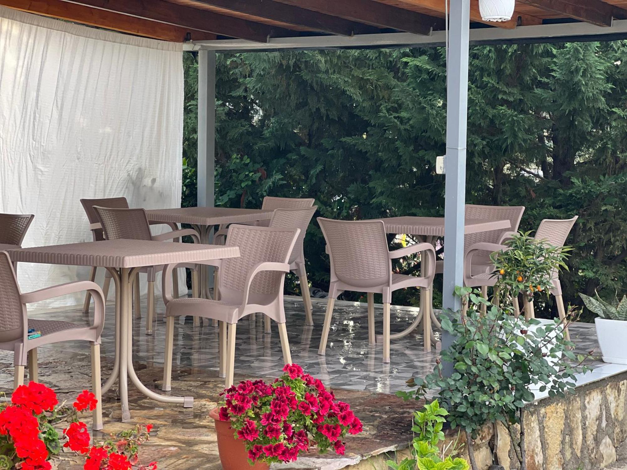 Villa Isufi Ksamil Exteriör bild